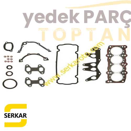 PALİO 1.2 8V E.M. MOTOR TAKIM CONTA KEÇESİZ